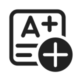Quiz New SVG Icon